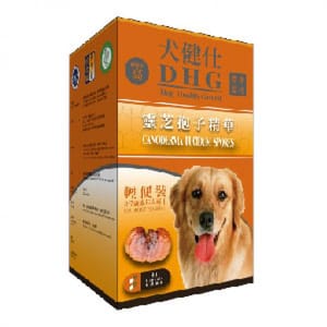 犬健仕靈芝孢子精華80粒 犬健仕靈芝孢子精華80粒 80粒  正面圖
