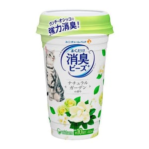 Unicharm Unicharm 日本貓砂盆消臭珠 清爽沐浴香味 450ml 450ml  正面圖