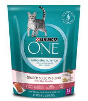 Purina Purina ONE 成貓三文魚配方 Salmon 510g 510g 正面圖