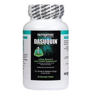 Dasuquin Dasuquin 犬用關節保健藥 加強版 84粒 84粒 犬用 正面圖