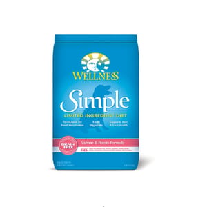 WELLNESS WELLNESS 狗糧 SIMPLE 無穀物 單一蛋白質配方 三文魚 24lb 24lb  正面圖