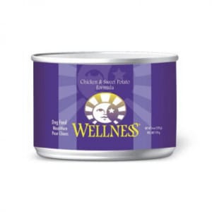WELLNESS WELLNESS 狗罐頭 雞肉甜薯 C.H Chicken & Sweet Potato 6oz 6oz  正面圖