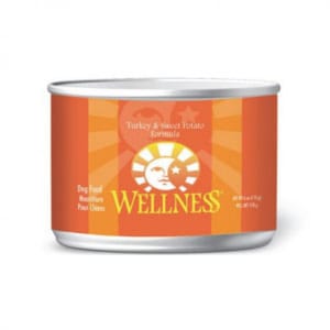 WELLNESS WELLNESS 狗罐頭 火雞甜薯 C.H Turkey & Sweet Potato 6oz 6oz  正面圖