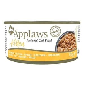 Applaws Applaws 幼貓罐頭 天然優質雞胸 Kitten Tin Chicken 70g 70g 正面圖