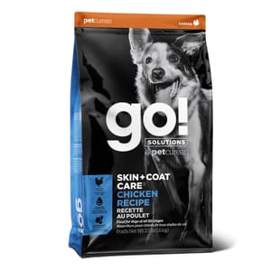 GO! GO! SOLUTIONS 狗糧 護膚美毛系列 雞肉 12lb 12lb 正面圖