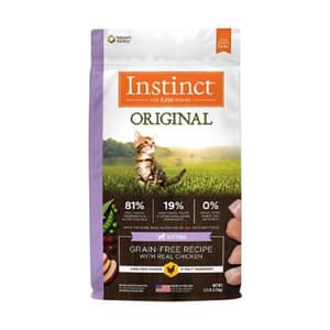 Instinct Instinct 本能 幼貓糧 無穀物雞肉配方 4.5lb 5lb 正面圖