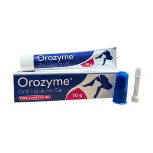 OROZYME OROZYME 護齒凝膠連牙刷套裝 Oral Hygiene Gel 70g 70g  正面圖