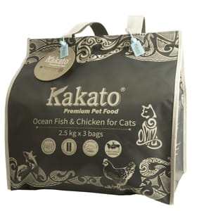 Kakato Kakato 貓糧 全貓配方 海魚雞肉 7.5kg 5kg 正面圖