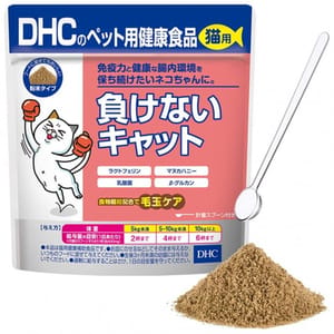 日本DHCペット 日本DHCペット 貓貓健康食品 增強免疫力及腸道健康配方 50g 50g  正面圖
