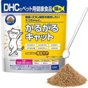 日本DHCペット 日本DHCペット 貓貓健康食品 強壯關節配方 50g 50g  正面圖