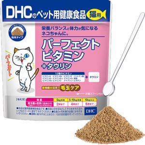 日本DHCペット 日本DHCペット 貓貓健康食品 牛磺酸強身護心配方 50g 50g  正面圖