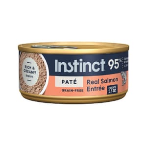 Instinct Instinct 貓罐頭 無穀物三文魚配方 5.5oz 5oz  正面圖