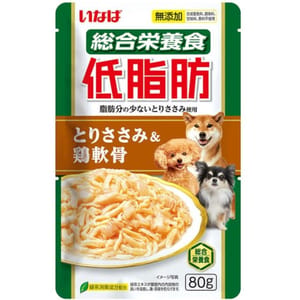 CIAO CIAO 狗濕糧 日本狗狗低脂肪袋裝濕糧 雞胸肉及雞軟骨 RD-04 80g 80g  正面圖