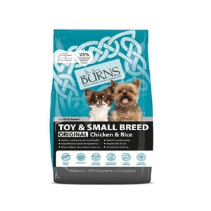 Burns Burns 幼犬雞肉糙米配方 Puppy Mini Chicken & Rice with Smaller Kibble 6kg 6kg  正面圖