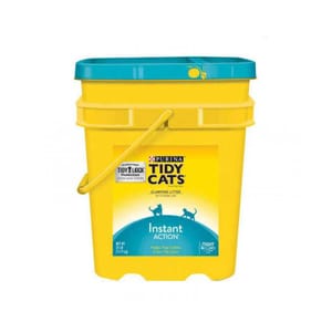 TIDY TIDY CATS 即時控制氣味 礦物貓砂 Immediate Odor Control 35lb 35lb 正面圖