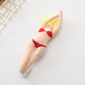 狗狗至愛 狗狗至愛 發聲玩具 搞鬼金髮美女 正面圖