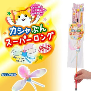日本Petz 日本Petz Route 超級長鳥逗貓棒   正面圖