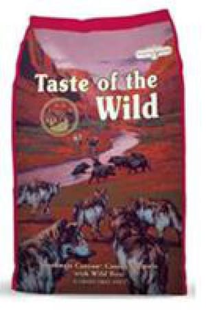 Taste Taste of the Wild 無穀物牛肉+羊肉+野豬配方 28lb 28lb 正面圖
