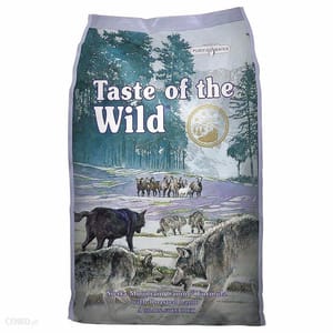 Taste Taste of the Wild 狗糧 無穀物烤羊肉配方 12.2kg 2kg  正面圖