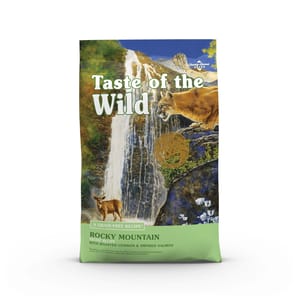 Taste Taste of the Wild 無穀物烤鹿肉+煙燻三文魚配方  5lb 5lb  正面圖