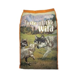 Taste Taste of the Wild 狗糧 無穀物野牛+烤鹿肉幼粒配方  2kg 2kg  正面圖