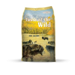 Taste Taste of the Wild 無穀物野牛+烤鹿肉配方 14lb  舊規格 14lb  正面圖