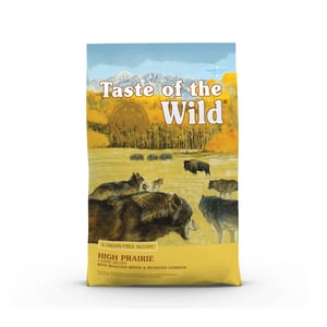 Taste Taste of the Wild 無穀物烤野牛+烤鹿肉配方  28lb  舊規格 28lb  正面圖