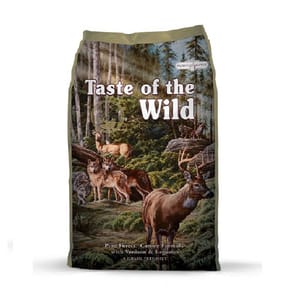 Taste Taste of the Wild 無穀物鹿肉＋鷹嘴豆配方  5lb 5lb  正面圖