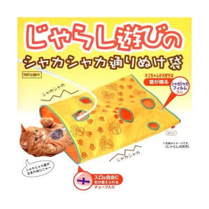 日本Petio 日本Petio 貓咪趣味隧道袋 正面圖