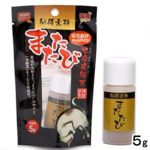 日本納得素材 日本納得素材 100%虫果貓貓至愛粉末 5g 5g 正面圖