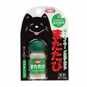 日本COMET 日本COMET 100%虫果貓貓至愛粉末 3.5g 5g 正面圖