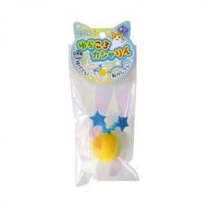 日本Petz 日本Petz Route 翅膀不倒翁 貓咪玩具 正面圖