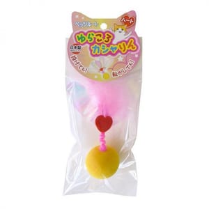 日本Petz 日本Petz Route 翅膀不倒翁 貓咪玩具 正面圖