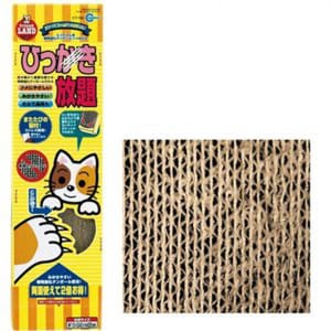 日本MARUKAN 日本MARUKAN 紙皮貓抓板   正面圖