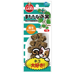 日本MARUKAN 日本MARUKAN 木天蓼果實 10g 10g  正面圖