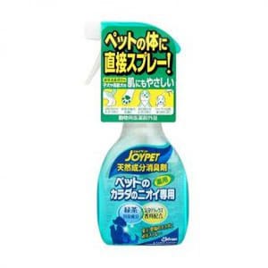日本JOYPET 日本JOYPET 天然除臭劑 身體除味專用 270ml 270ml 正面圖