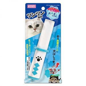 日本MARUKAN 日本MARUKAN 貓咪玩具 忍者LED光線棒 正面圖