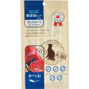 日本Riverd 日本Riverd Pet 國產無添加 鰹 4本   正面圖