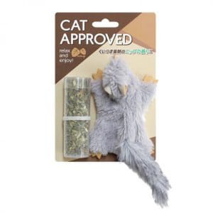 日本SuperCat 日本SuperCat 超級逗貓玩具配貓薄荷 小老鼠 正面圖