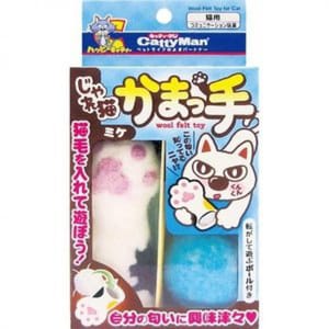 DoggyMan DoggyMan 日本貓玩具 手指逗貓棒逗貓球   正面圖