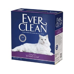 Ever Ever Clean 美國 礦物貓砂 藍鑽 速凝抗菌貓砂 微香味 25lbs 25lb 正面圖
