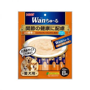 日本INABA狗狗肉泥餐包 日本INABA狗狗肉泥餐包 關節健康配慮 雞肉及雞軟骨肉醬 160g 160g  正面圖