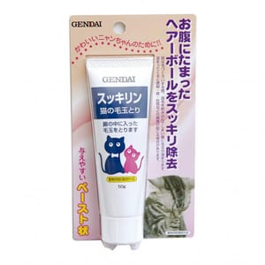 日本GENDAI現代製薬 日本GENDAI現代製薬 貓用化毛膏 50g 50g 貓用 正面圖