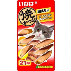 CIAO CIAO 貓零食 日本細切燒鰹魚片 正宗烤鰹魚味 20g 20g 正面圖