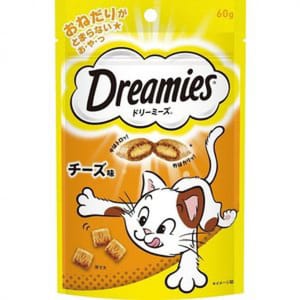 日本Dreamies 日本Dreamies 護齒夾心酥 奶酪味 60g 60g  正面圖