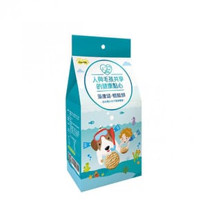 Hi-Q Hi-Q pets 狗零食 藻康留 機能餅 60g 60g  正面圖