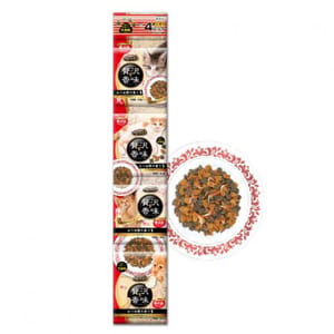 日本Yeaster 日本Yeaster 美食生活貓脆餅 鰹魚雞肉除便臭配方 40g 4本入 40g 正面圖