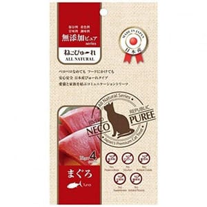 Riverd Riverd Republic 貓貓頂級無添加肉泥 吞拿魚味 52g 52g  正面圖