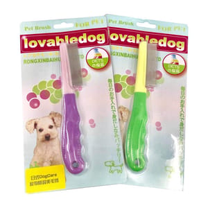 日式DogCare 日式DogCare 寵物除蝨美毛梳   正面圖