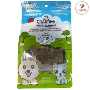 GRANDEE GRANDEE 香港製造 天然風乾小食 貓草鴨胸片 50g 50g 正面圖